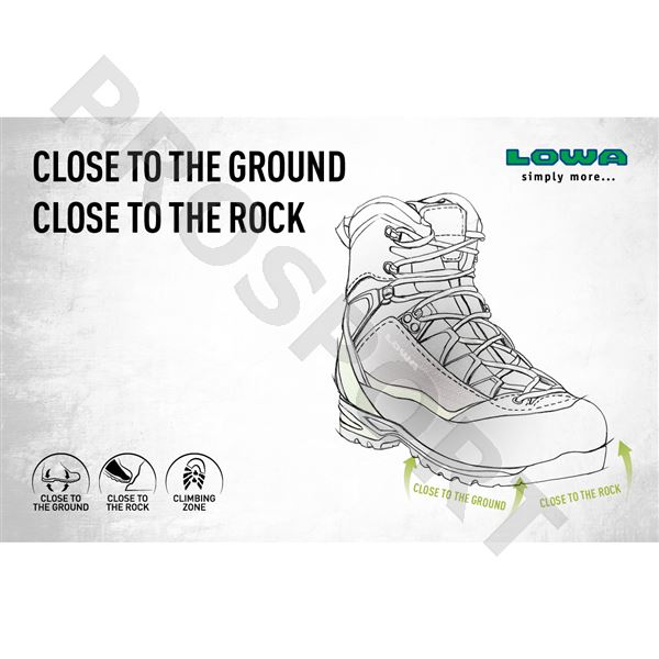 Lowa Tibet gtx Ls UK6,5