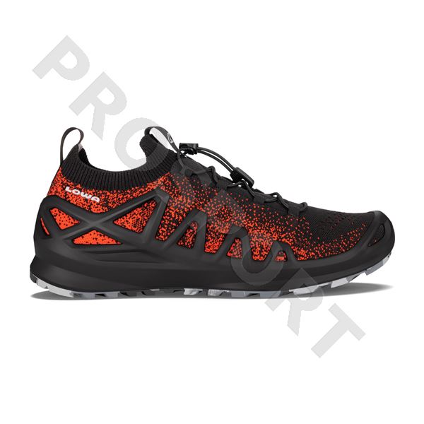 Lowa Fusion 2.0 lo UK8 black/red