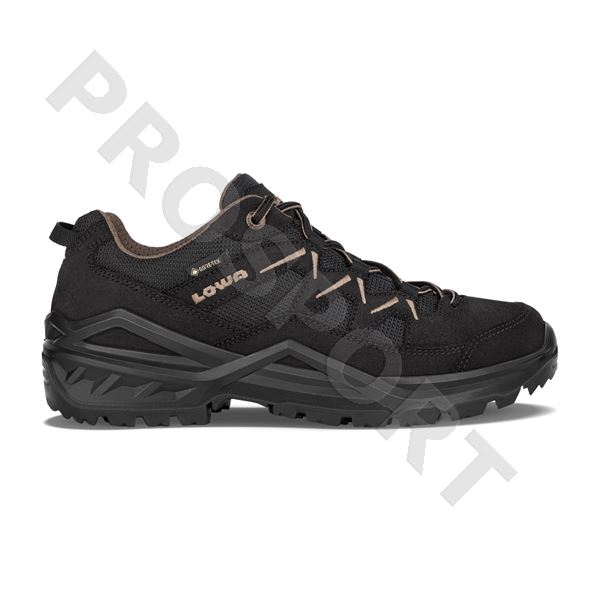 Lowa Sirkos Evo gtx lo UK10,5 black