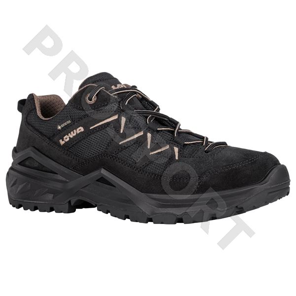 Lowa Sirkos Evo gtx lo UK8,5 black