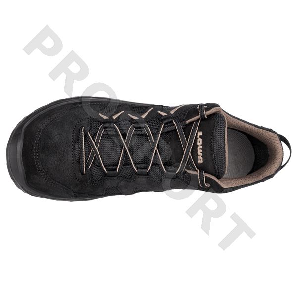 Lowa Sirkos Evo gtx lo UK8 black