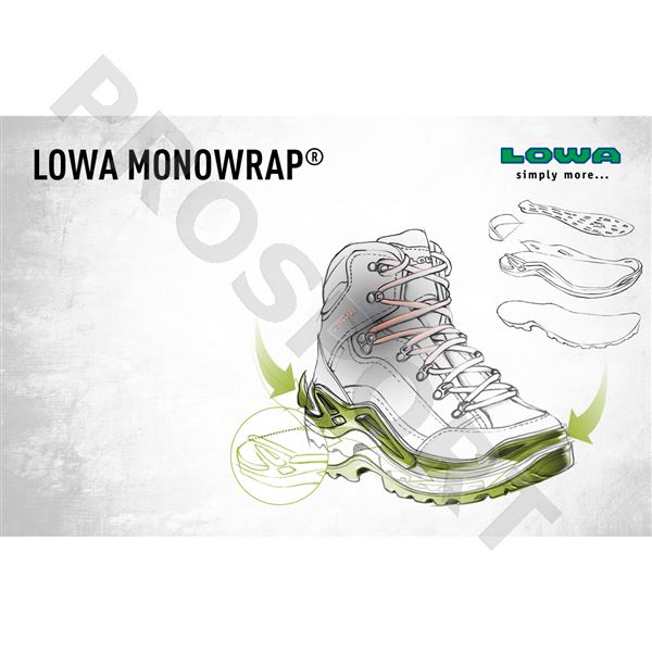 Lowa Renegade gtx lo wide UK7,5