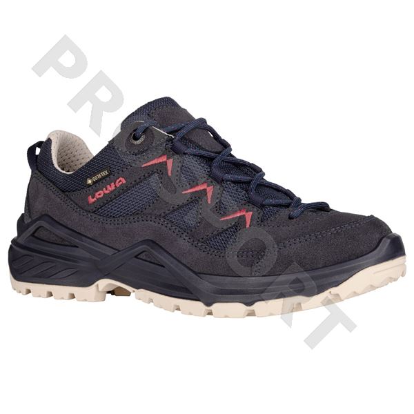 Lowa Sirkos Evo gtx lo Ls UK6,5 navy