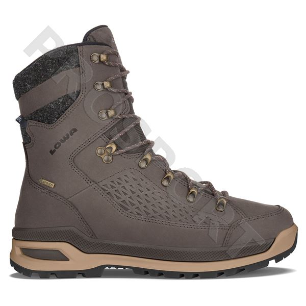 Lowa Renegade evo Ice gtx UK9,5 walnut