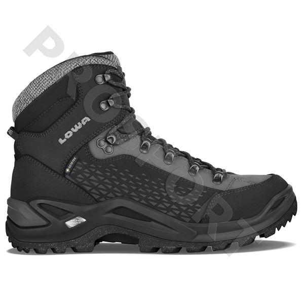 Lowa Renegade warm gtx mid UK8 black